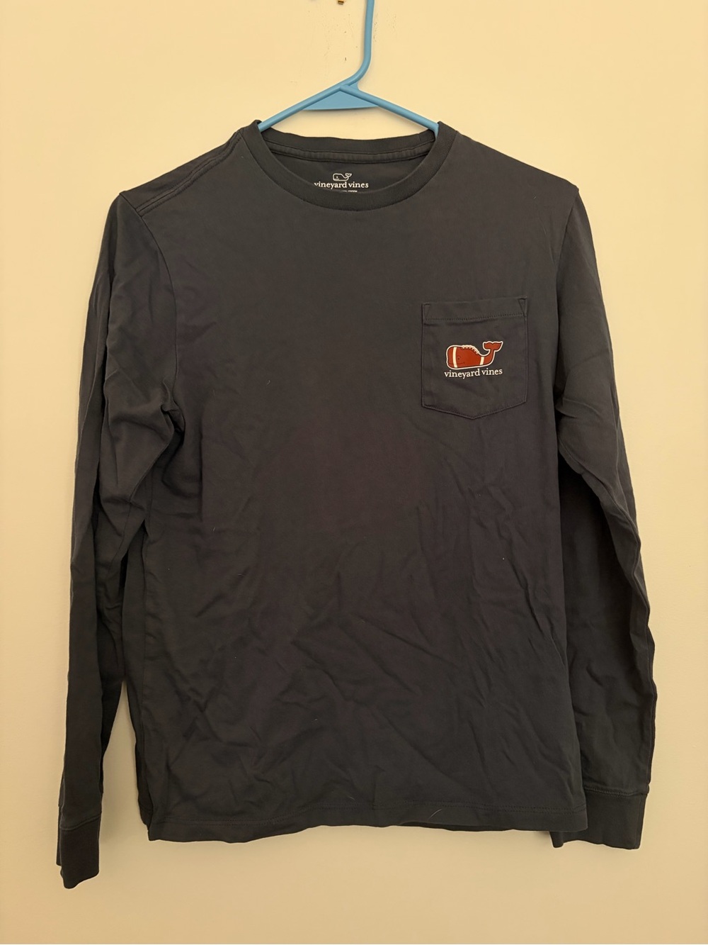 Vineyard Vines Long-Sleeve Pocket Tee